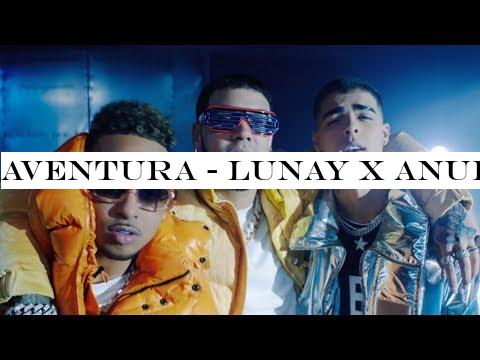 Aventura - Lunay X Anuel AA X Ozuna (Video Oficial)