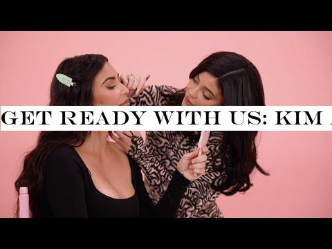 Get Ready With Us: Kim and Kylie