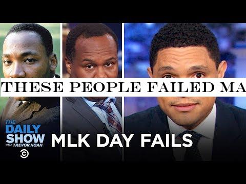 These People Failed Martin Luther King Jr. Day | The Daily Show