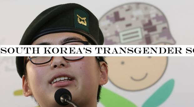 South Koreatransgender soldier urges military to let her continue service