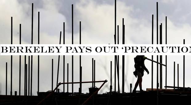 Berkeley pays out ‘precautionary cushion& to shareholders in £1bn scheme