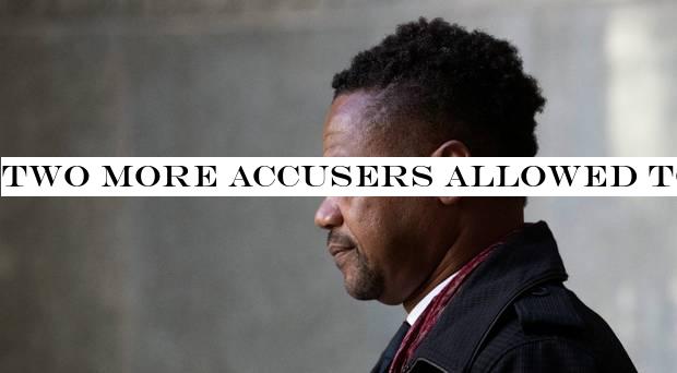 Two more accusers allowed to appear as witnesses in Cuba Gooding Jr trial