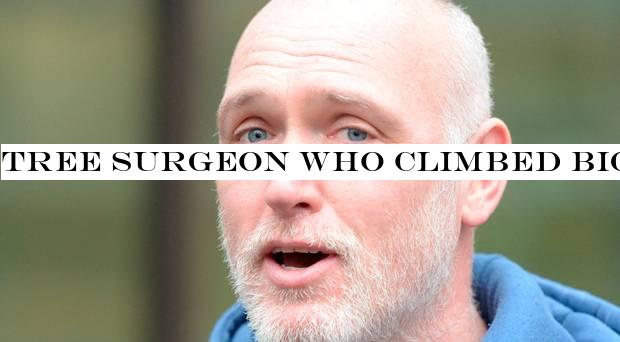 Tree surgeon who climbed Big Ben dressed as Boris Johnson says he has 'climate change anxiety', court hears