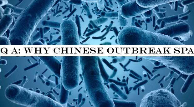 Q A: Why Chinese outbreak sparked global concern