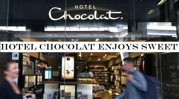 Hotel Chocolat enjoys sweet Christmas but costs increase