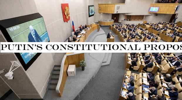 Putinconstitutional proposals given backing in first Duma reading