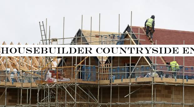 Housebuilder Countryside enjoys 65% boost in orders