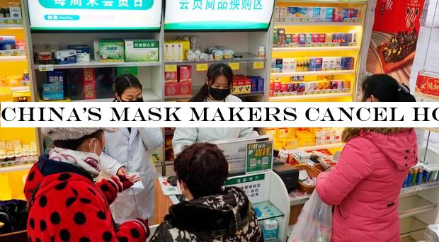 China's mask makers cancel holidays, jack up wages as new coronavirus spurs frenzied demand