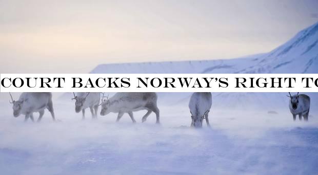 Court backs Norwayright to issue Arctic oil drilling licences