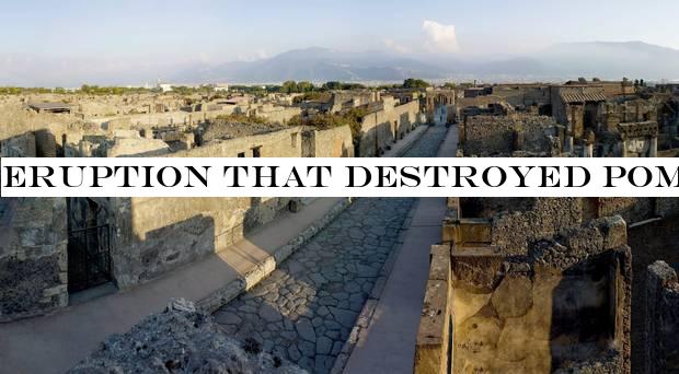 Eruption that destroyed Pompeii ‘turned victimbrain matter to glass&