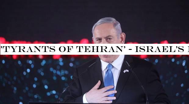 'Tyrants of Tehran' - Israel's prime minister urges world leaders to confront Iran