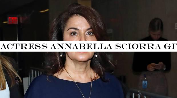 Actress Annabella Sciorra gives evidence in Harvey Weinstein ‘rape& trial