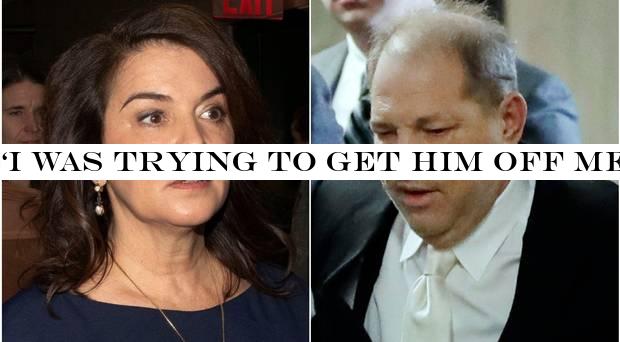 ‘I was trying to get him off me&, actress Sciorra tells Weinstein rape trial