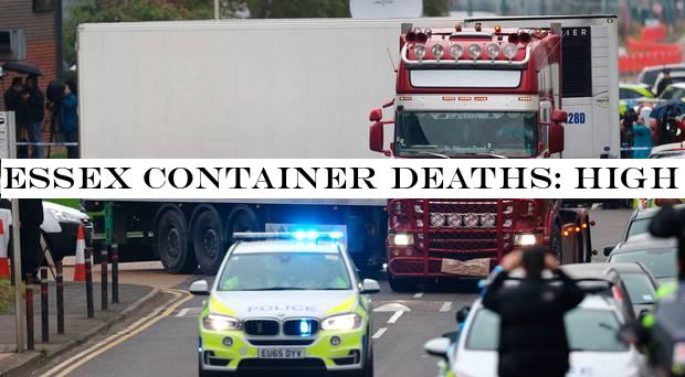 Essex container deaths: High Court judge approves Northern Ireland man's extradition to UK