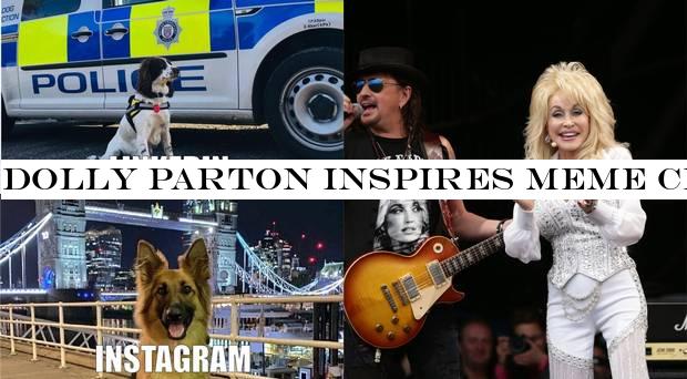 Dolly Parton inspires meme challenge on social media with viral hashtag