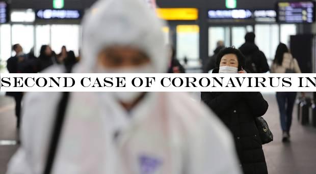 Second case of coronavirus in US