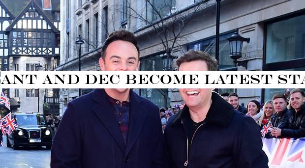 Ant and Dec become latest stars to take on Dolly Parton challenge