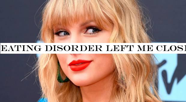 Eating disorder left me close to collapse on stage, says pop superstar Swift