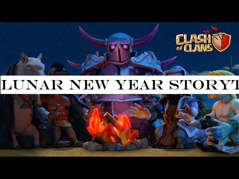 Lunar New Year Storytime! EXCLUSIVE Warrior Queen skin (Clash of Clans)