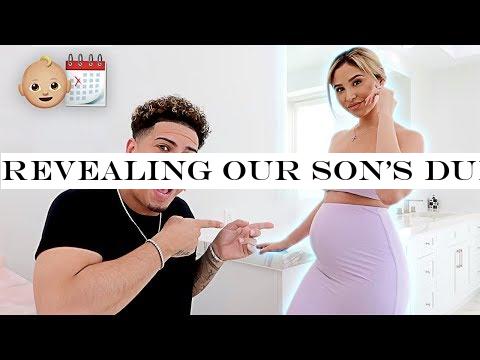 REVEALING OUR SON'S DUE DATE!!!