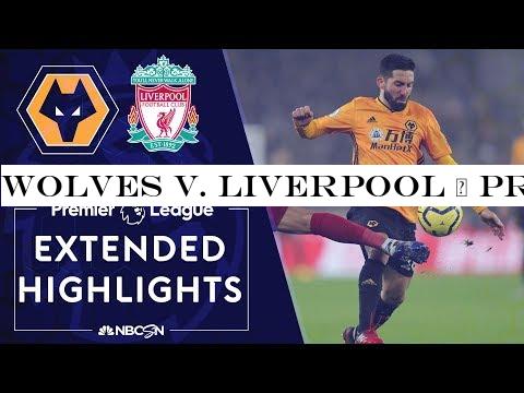 Wolves v. Liverpool | PREMIER LEAGUE HIGHLIGHTS | 1/23/2020 | NBC Sports