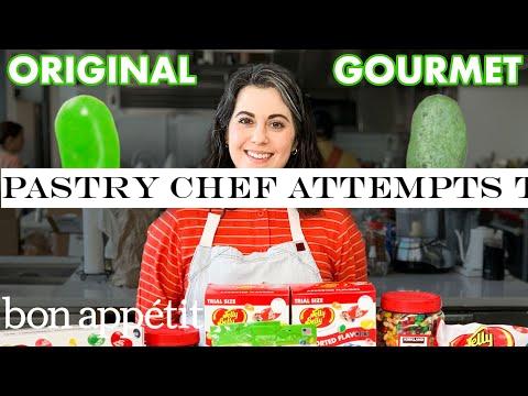 Pastry Chef Attempts to Make Gourmet Jelly Belly Jelly Beans | Bon App eacute;tit