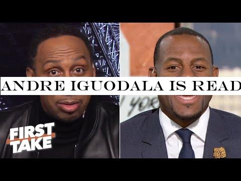 Andre Iguodala is ready to play and contend for an NBA title | First Take