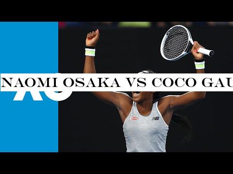 Naomi Osaka vs Coco Gauff - Match Highlights (3R) | Australian Open 2020