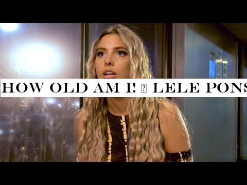 How Old Am I?! | Lele Pons