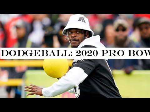 Dodgeball: 2020 Pro Bowl Skills Showdown