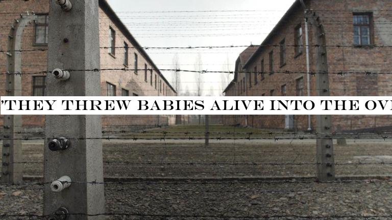 'They threw babies alive into the oven': Survivors mark Auschwitz liberation anniversary