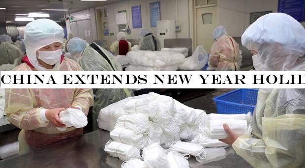 China extends new year holiday to contain coronavirus as death toll rises