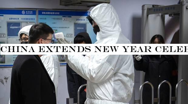 China extends New Year celebrations in bid to contain coronavirus as death toll reaches 80