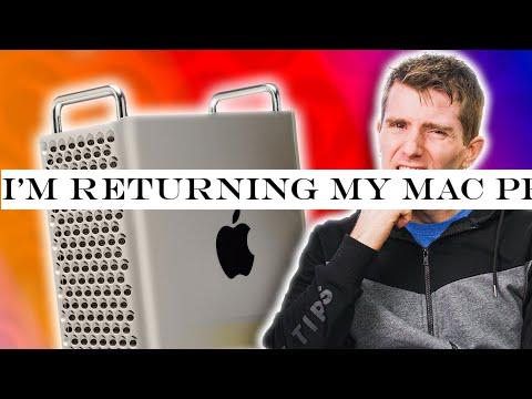 I'm Returning my Mac Pro