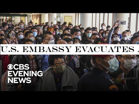 U.S. embassy evacuates American citizens from Wuhan amid Coronavirus outbreak