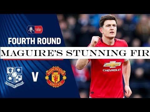 Maguire's STUNNING First Goal for United! | Tranmere vs Manchester United | Emirates FA Cup 2019/20