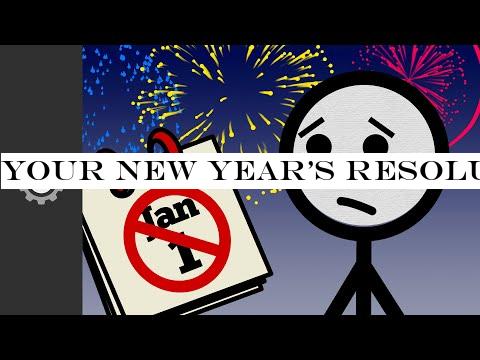 Your New Year's Resolution Has Already Failed