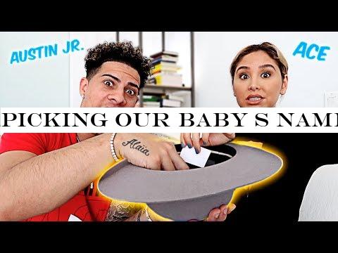 PICKING OUR BABY S NAME OUT OF A HAT!!!