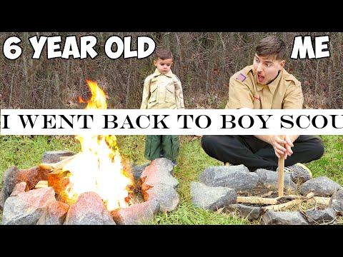 I Went Back To Boy Scouts For A Day