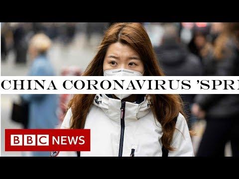 China coronavirus 'spreads before symptoms show' - BBC News