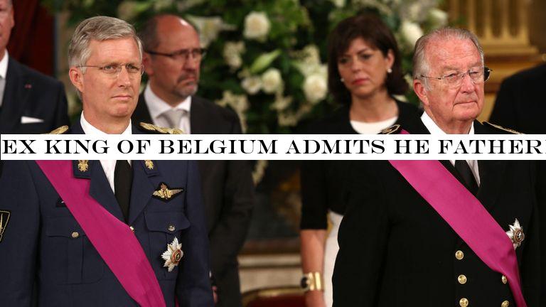 Ex King of Belgium admits he fathered a daughter during affair