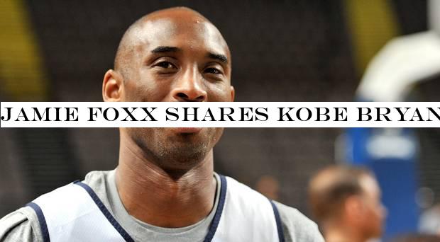 Jamie Foxx shares Kobe Bryant clip as tributes continue to pour in for NBA star