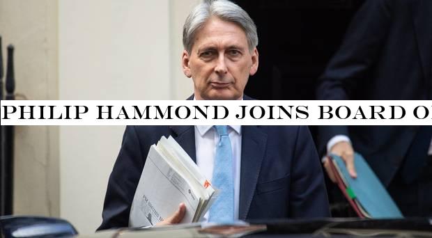 Philip Hammond joins board of fintech lender OakNorth