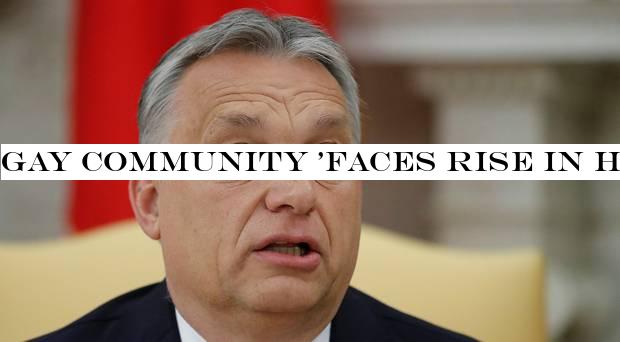 Gay community 'faces rise in hostility from Orban regime'