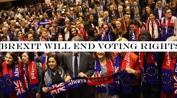 Brexit will end voting rights and election roles for expatriate Britons