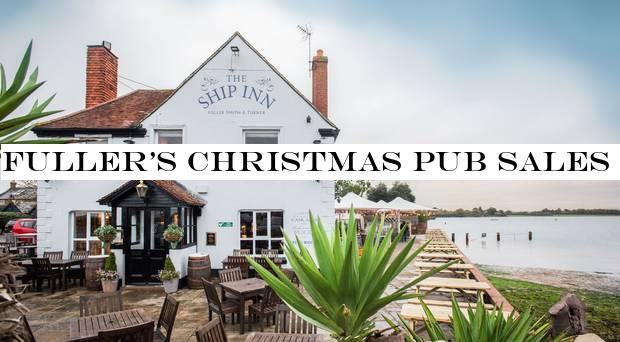 FullerChristmas pub sales jump following post-election ‘bounce&