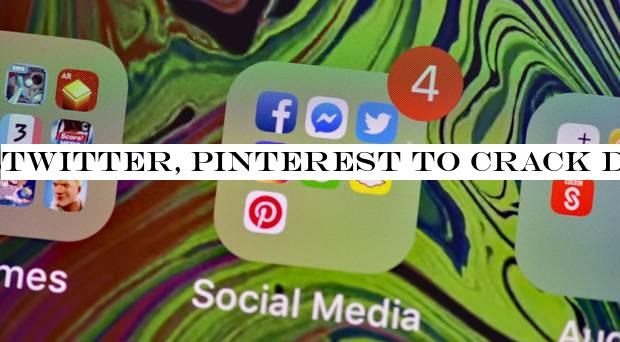 Twitter, Pinterest to crack down on US voter misinformation