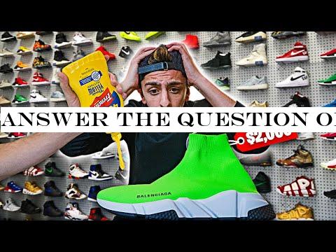 Answer the Question OR Destroy the Sneaker.. **HYPEBEAST CHALLENGE**