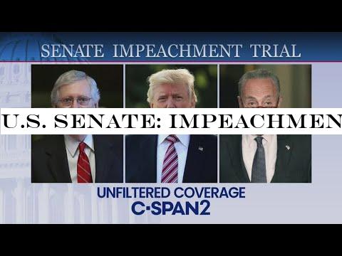 U.S. Senate: Impeachment Trial (Day 10)