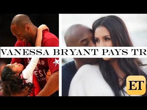 Vanessa Bryant Pays Tribute to Kobe and Gianna